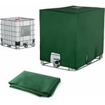 Ulisem Vattentanksskydd, Skydd för 1000 L IBC-tank, Anti-damm Anti-UV Anti-regn (116 x 100 x 120 cm)