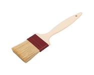 Matfer E444 Pastry Brush Natural Flat Bristles, 60 mm Long