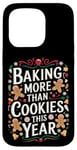 iPhone 15 Pro Baking More Than Cookies This Year New Mom Christmas Reveal Case