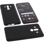 Bag for Huawei Mate 10 Pro phone case protection cover TPU rubber case black