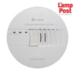 Kidde K4MCO Carbon Monoxide Alarm - Mains Powered With Rechargeable Battery 4MCO