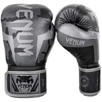 Venum, Elite Gants de boxe, Mixte Adulte, 16 Oz, Noir/Camouflage foncé