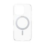 PanzerGlass Coque Feature Kickstand iPhone 16 Pro Argent