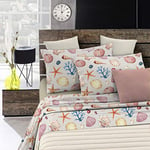 Italian Bed Linen, Parure de Lit “Fashion”, Marea, 1 Place et demie