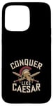 Coque pour iPhone 15 Pro Max Les amateurs d'histoire de la Rome antique Empire romain