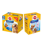 112 + 28 på köpet! Pedigree Dentastix tuggpinnar - Daily Oral Care för stora hundar (>25 kg)