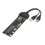 10cm Disque dur SSD USB 3.0 à 12 + 6 broches, SATA, 22 broches, pour Apple 2010 2011, Macbook Air A1369, A1370