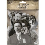 Tim Holtz Die Cuts - Vintage Paper Dolls Portraits