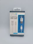 NRG 1M iPhone USB Charging/Sync Cable - NEW UK