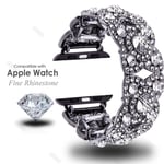 for Apple Watch Bracelet Strap Series 9 8 7 6 SE Diamond iWatch Strap 41/45/49mm