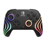 PDP Afterglow Wave trådløs Nintendo Switch controller, sort