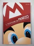 LIVRE L HISTOIRE DE MARIO VOL. 1 - L ASCENSION D UNE ICONE FR NEW (PIX N LOVE ED