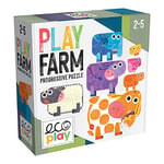 Jeu éducatif Eco Play Play Farm Progressive