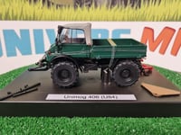 WEI1048 - UNIMOG 406 (U84) capote de toit vert foncé - Weise-Toys - 1/32