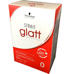 Schwarzkopf Glatt Strait Styling hair straightener set No. 0 very curry frizzy