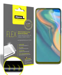 3x Protection pour Huawei P Smart Pro (2019) Film de d'écran, recouvre 100% de