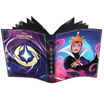 Ravensburger Disney Lorcana TCG Trading Cards for Adults and Kids Age 8 Years Up - Card Portfolio The Evil Queen, White