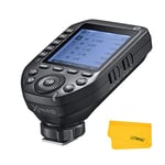 Godox XProII XProII-O Déclencheur de Flash sans Fil TTL Trigger 1/8000S HSS Tramsmitteur, Connectivité Bluetooth, Smart et Portable Grand écran émetteur Compatible pour Olympus Panasonic Caméra