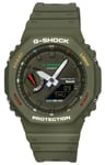 Casio G-Shock Green Dial Solar Sports 200M Men's Watch GA-B2100FC-3A