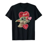 Star Wars The Mandalorian Grogu Be Mine Valentine T-Shirt