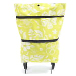 Straps with Wheels Grocery Cart Shopping Bag Folding Shopping Cart Trolley Bags