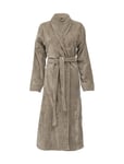 Svanen Terry Velour Robe Grey Høie Of Scandinavia