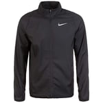 Nike M NK Dry JKT Team Woven Veste de Sport Homme, Black/Black/(MTLC Hematite), FR : S (Taille Fabricant : S)