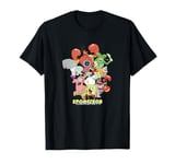 SpongeBob SquarePants Group Shot Title Pose T-Shirt