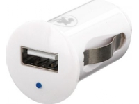 USB Car Adapter 10W for iPod, iPhone & iPad, 5V/2.1A +