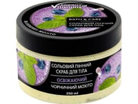 Energy Of Vitamins Bath&Amp Care Refreshing Blueberry Mojito Salt Body Scrub 250Ml