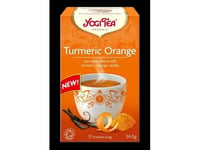 Yogi Tea Orange Curcuma Tea Organic (17 X 2 G) 34 G - Yogi Tea