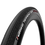 Vittoria Pneu de vélo Ground Zero Gravel and Pavement - Pneu Cyclocross Ground Zero G2.0 Tubeless TNT, noir, 700 x 35c, 37-622