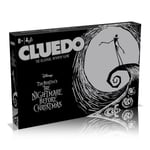 Nightmare Before Christmas Cluedo Mystery Board Game