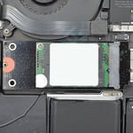 New Msata Ssd To Sata 7 + 17 Pin 2012 Card Adapter For Macbook P B Black