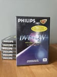 Bundle Of 7 PHILLIPS DVD+RW 4.7GB (120 MIN, 1-4 SPEED) *NEW/SEALED*