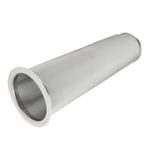 304 Stainless Steel Cold Brew Coffee Filter Cone Mesh With White Rubber C UK AUS