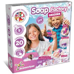 Science4you Licorne Lab Kit de Fabrication de Savon pour Les Enfants - Fabriquez Vos Propres Savons avec des Jouets de Licornes, Licorne Phosphorescents pour Les Filles et Les Garçons 6 7 8 9+