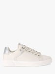 KG Kurt Geiger Lillian Metallic Detail Trainers, Pink Blush