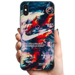 Apple iPhone X TPU Mobilskal Fast Nike