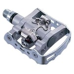 Shimano M324 SPD Pedals Silver