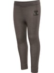 Hummel Wolly Ull Tights Major Brown