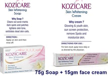 🇬🇧 Kojic acid face cream Skin whiten lightening Acne spot anti agin SOAP CREAM