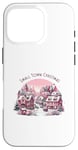 iPhone 16 Pro Small Town Christmas Pink Christmas Girl Women Case