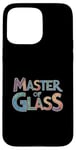 Coque pour iPhone 15 Pro Max Vitrail Création De L'art Du Verre