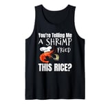 Cool Rice Design For Men Women White Food Cooker Rice Lover Tank Top