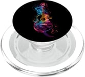 Guitare acoustique pour concerts et festivals en tant que PopSockets PopGrip pour MagSafe