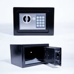 Day Plus - Petit coffre - fort électronique avec serrure numérique et 2 clés d'urgence coffre - fort étanche coffre - fort d'hôtel 4.6L