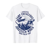 Jurassic World: Camp Cretaceous I Survived Dino Field Trip T-Shirt