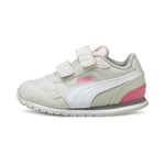 Puma Mixte bébé St Runner v2 NL V Inf Basket, Nimbus Cloud White-Sachet Pink, 20 EU