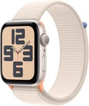 Apple Watch SE (2Nd Gen, 2023) [GPS 44Mm] Smartwatch with Starlight Aluminium Ca